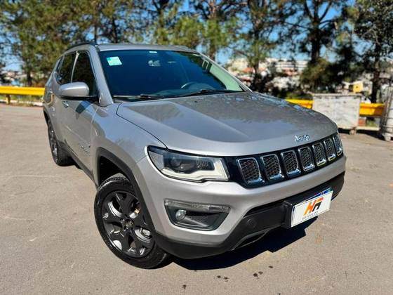 JEEP COMPASS 2.0 16V DIESEL LONGITUDE 4X4 AUTOMÁTICO